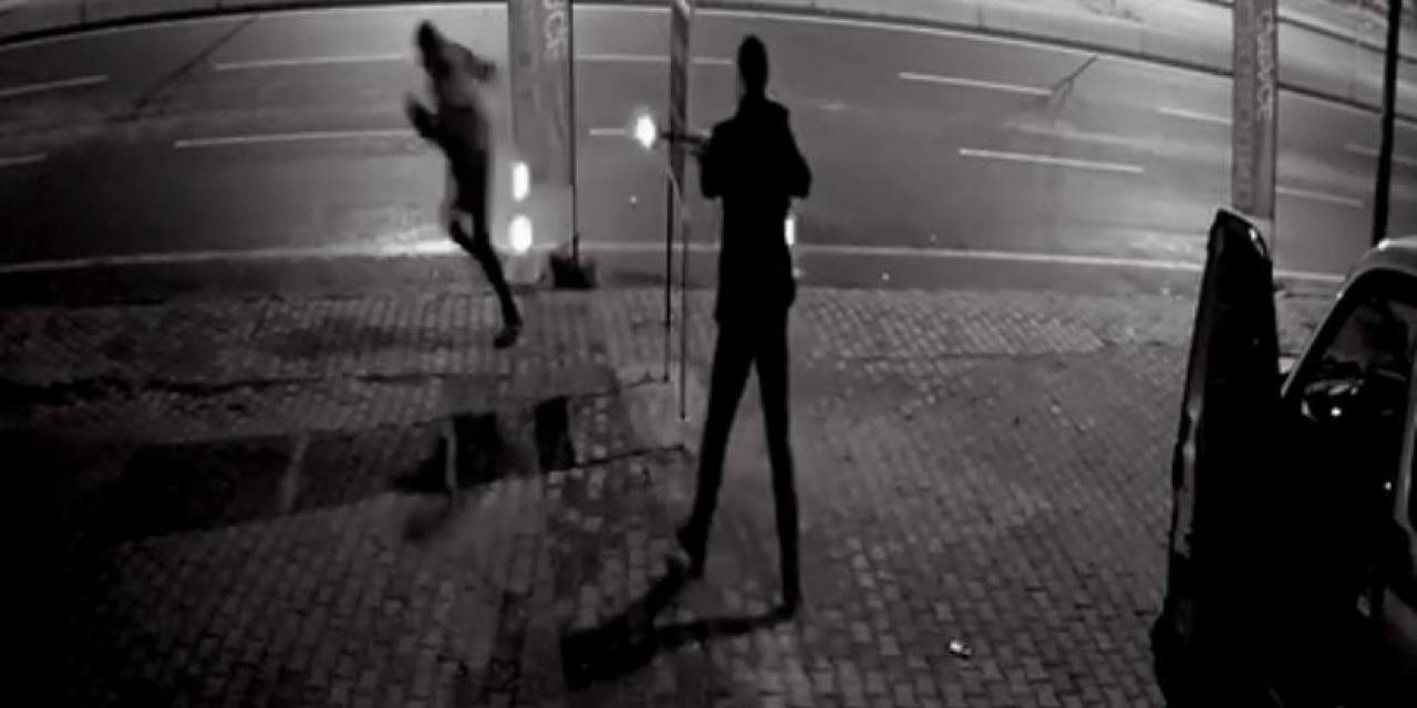 Dehşet Anı Kamerada