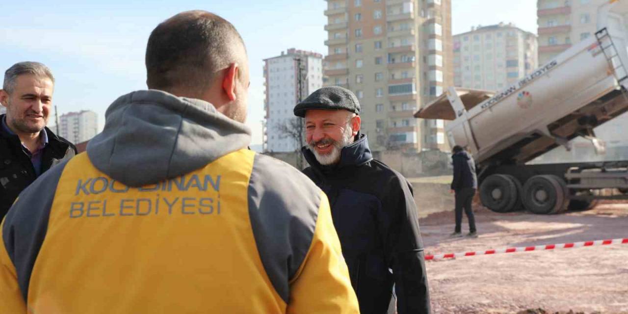 Başkan Çolakbayrakdar’dan Kayseri’nin Geleceğini Şekillendirecek Projeler İçin Saha Çalışması