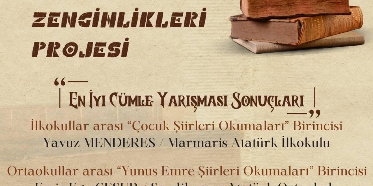 Köyceğizli Mamadova, Liselerde Safahat Okumaları Yarışmasında Birinci Oldu