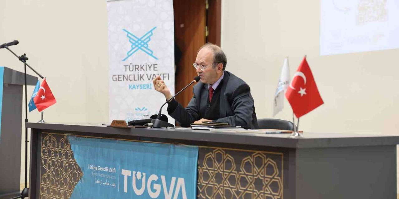 Başkan Büyükkılıç Tügva’nın ‘Köklerden Göklere’ Konferansına Katıldı