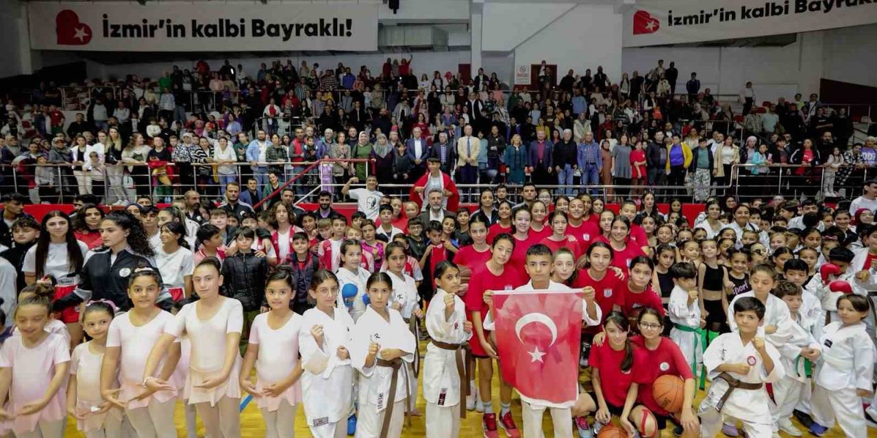 Sporun Kalbi Bayraklı’da Atıyor