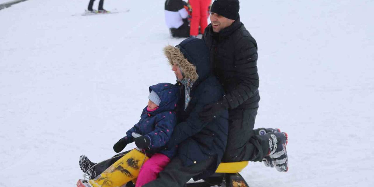Ilgaz Dağı’nda Yarıyıl Tatili Yoğunluğu