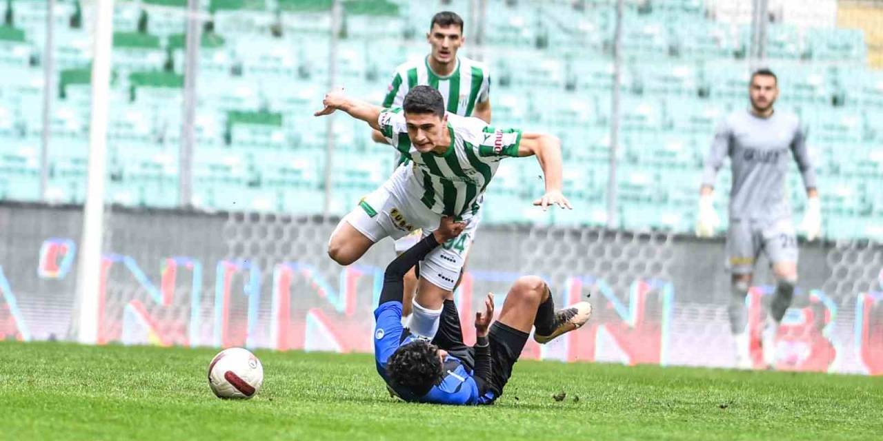 Tff 2. Lig: Bursaspor: 1 - Karacabey Belediyespor: 2