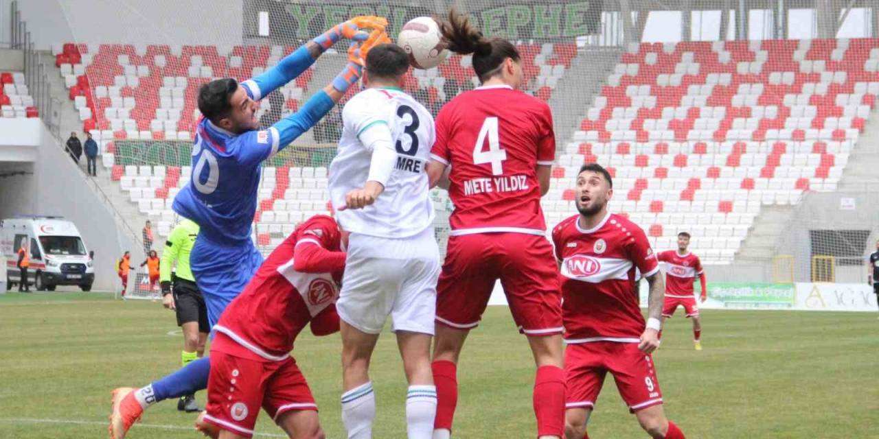 Tff 2. Lig: Karaman Fk: 1 - Denizlispor: 0