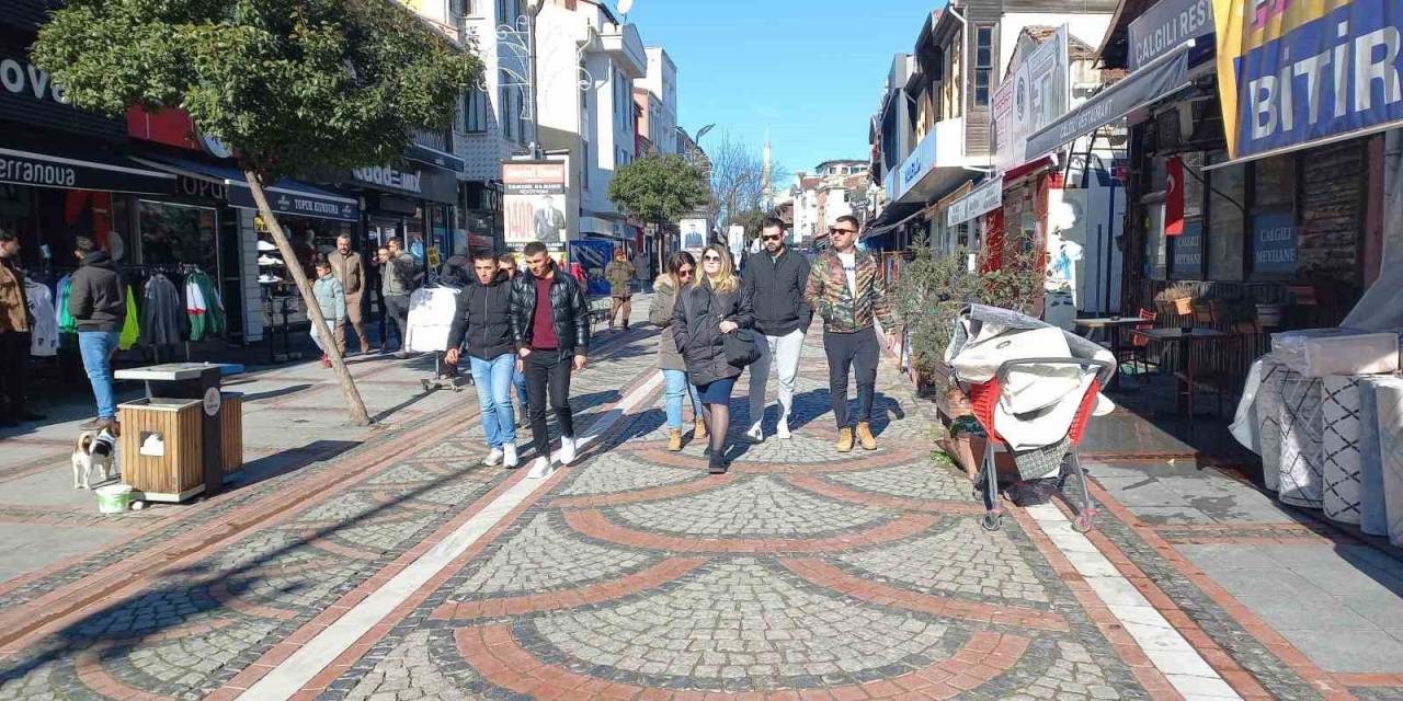 Edirne’de 24 Saate 4 Mevsim Birlikte Yaşandı