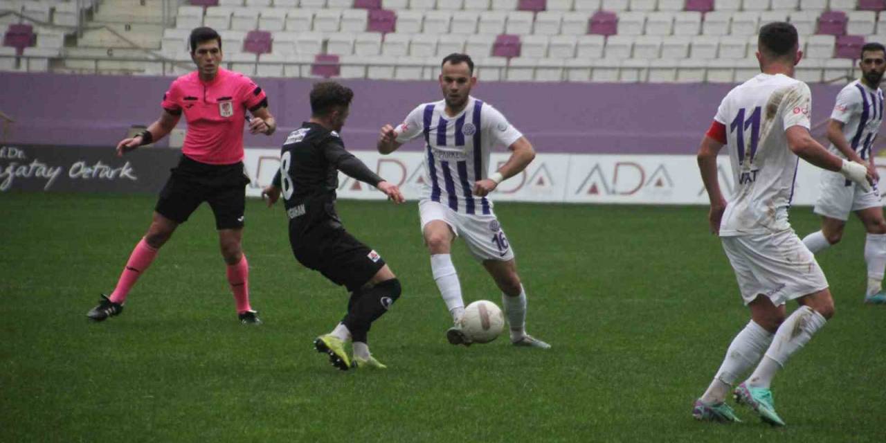 Tff 3. Lig: 52 Orduspor: 1 - Malatya Arguvanspor : 0