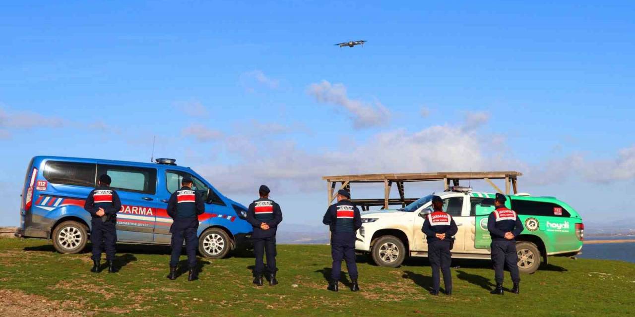 Gala Gölü Milli Parkı’nda Denetim