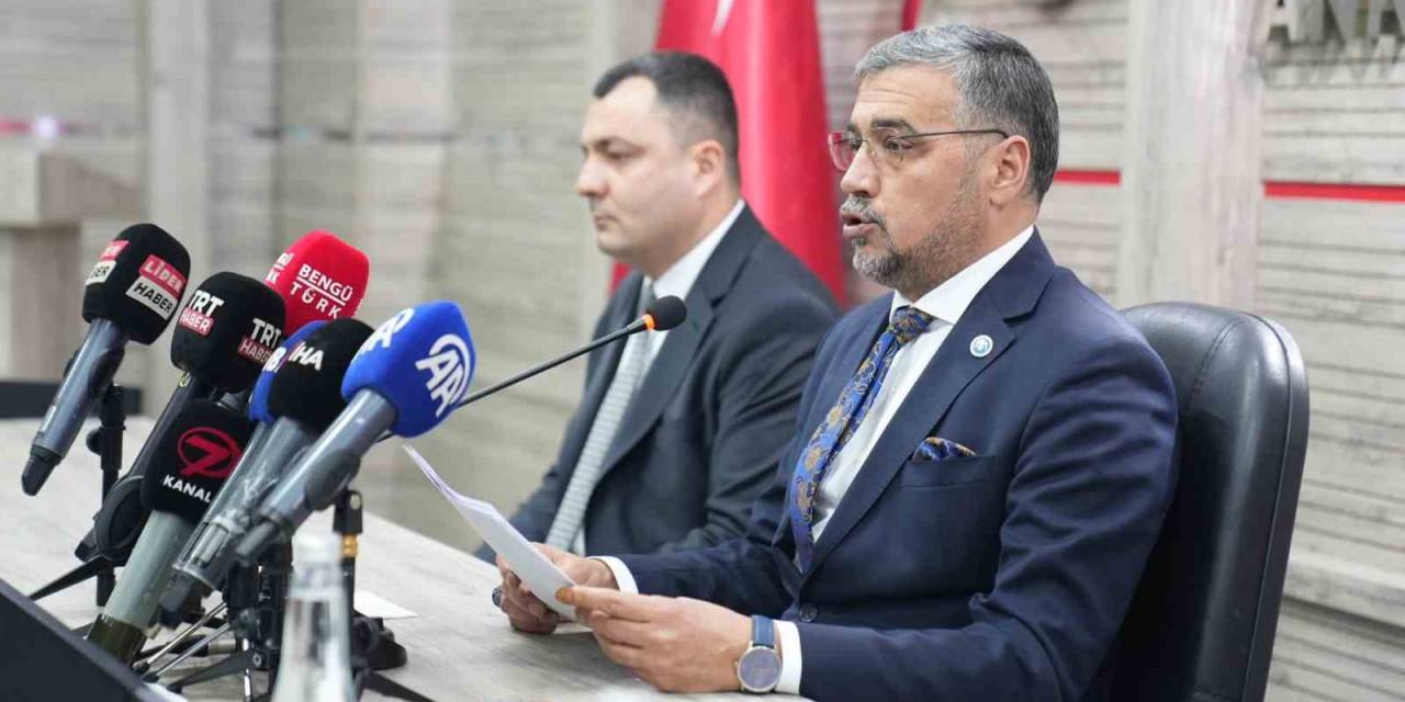 Mhp İl Başkanı Doğan:”ankara’ya ‘Altıok’ Değil ’altınok’ Yakışır”