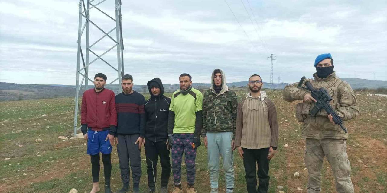 Edirne’de Bir Haftada 170 Düzensiz Göçmen Yakalandı
