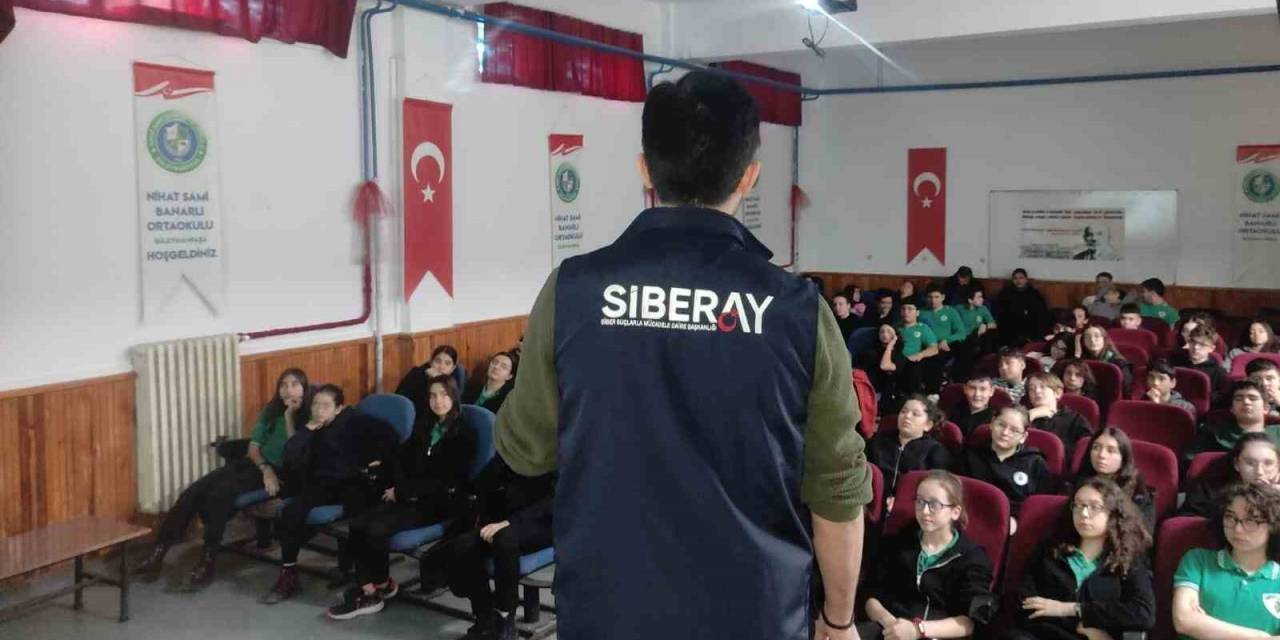 Tekirdağ’da Öğrencilere Siber Güvenlik Eğitimi