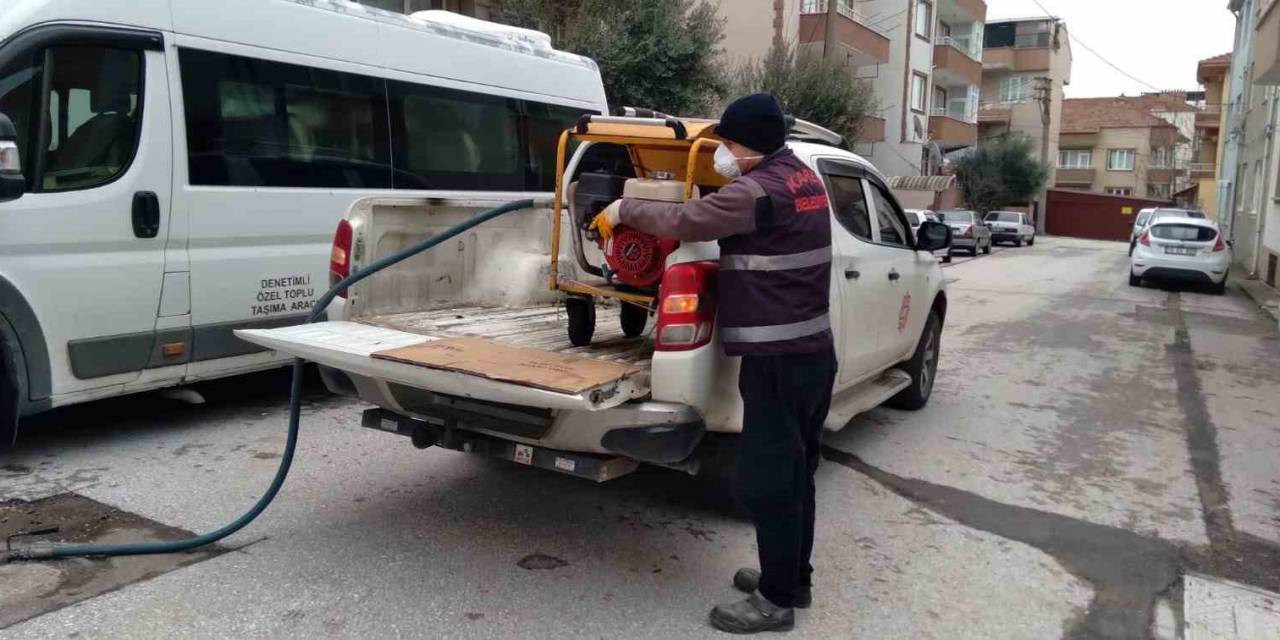 Karesi Belediyesi Tüm Birimleriyle Sahada