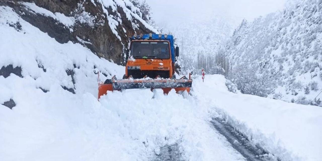 Meteorolojiden Siirt Ve Şırnak İçin Karla Karışık Yağmur Uyarısı