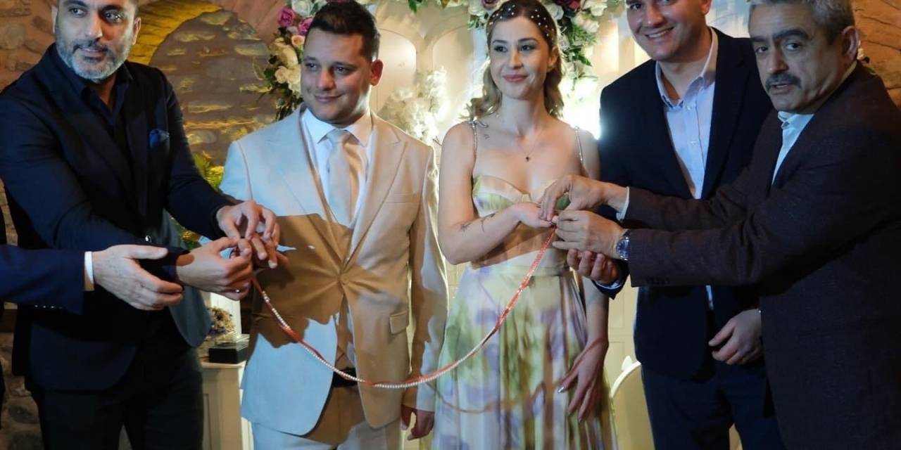 Gazeteci Aydemir, Evlilik Yolunda İlk Adımı Attı