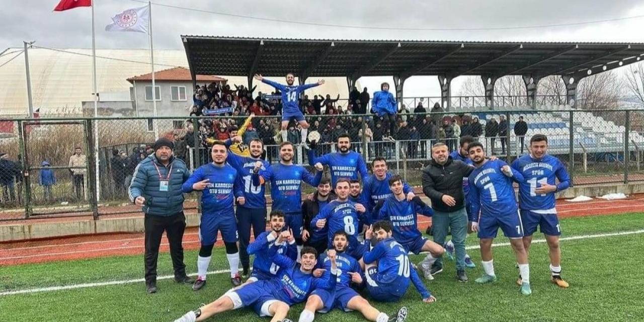 Kütahya 1. Amatör Simav-emet-hisarcık Grubu Şampiyonu Hisarcık Belediyespor