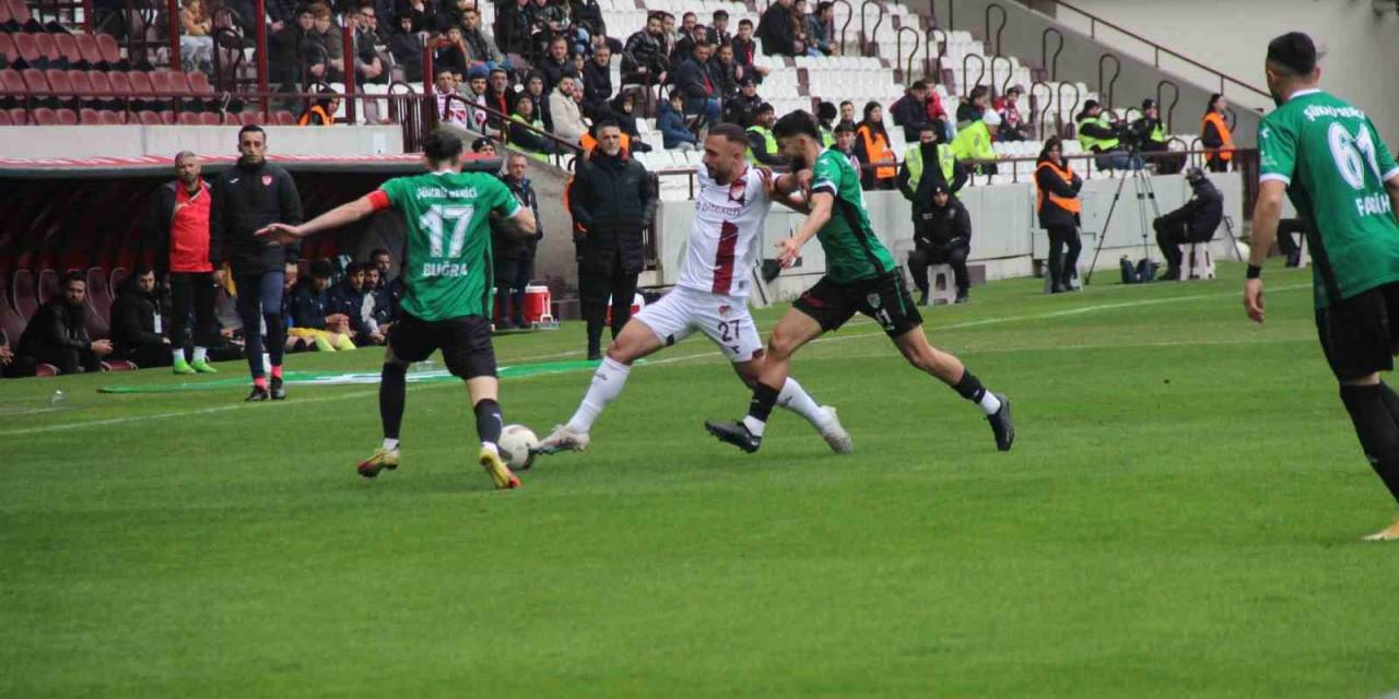 Tff 3. Lig: Elazığspor: 2 - Amasyaspor: 1