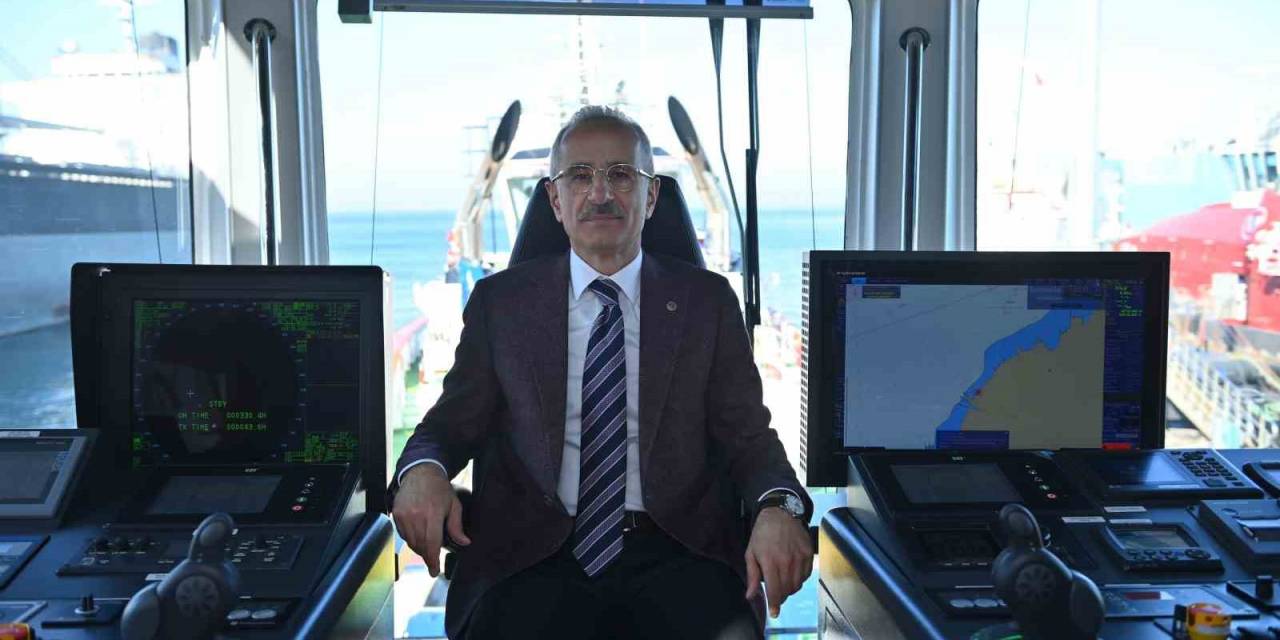 Kktc’ye Kurulacak Gemi Trafik Hizmetleri Sistemi İçin İmzalar Salı Günü Atılıyor