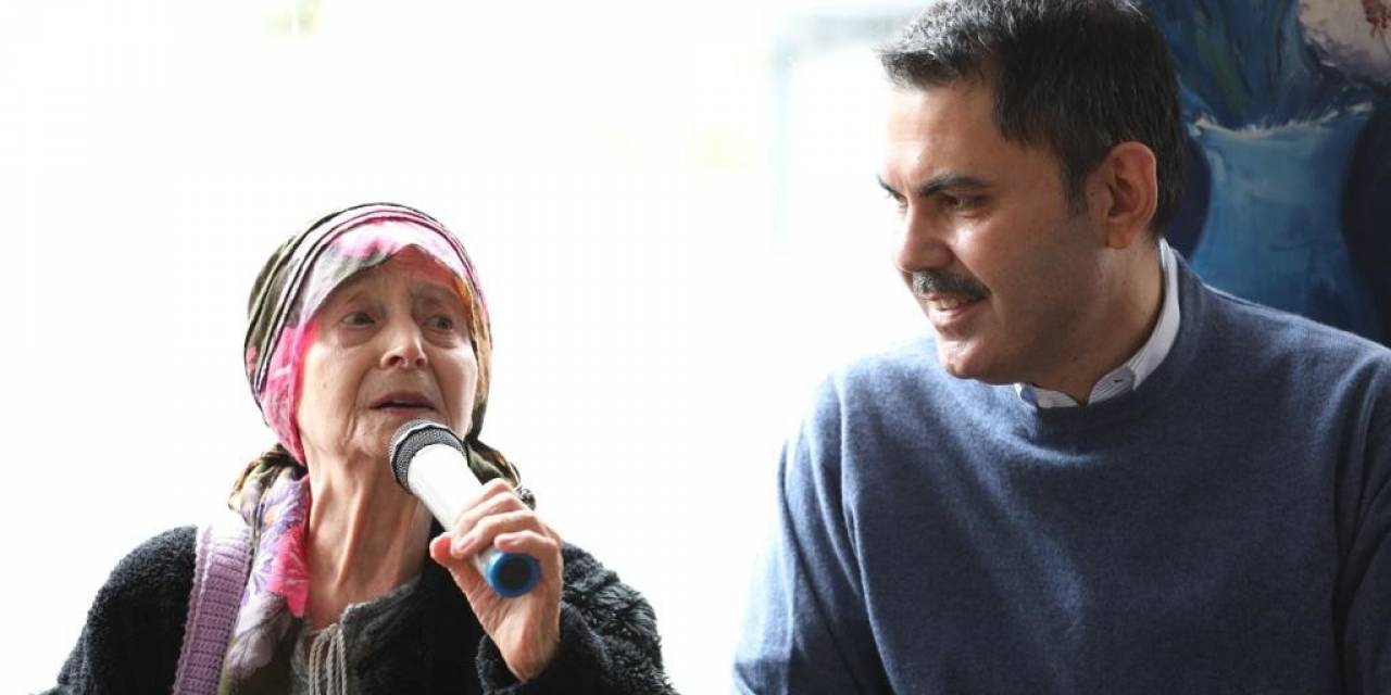 İbb Başkan Adayı Kurum’dan Yaşlılara Müjde: "İstanbul’un İki Yakasında Yaşam Merkezi Dediğimiz Projelerimizi Sizlere Sunacağız"