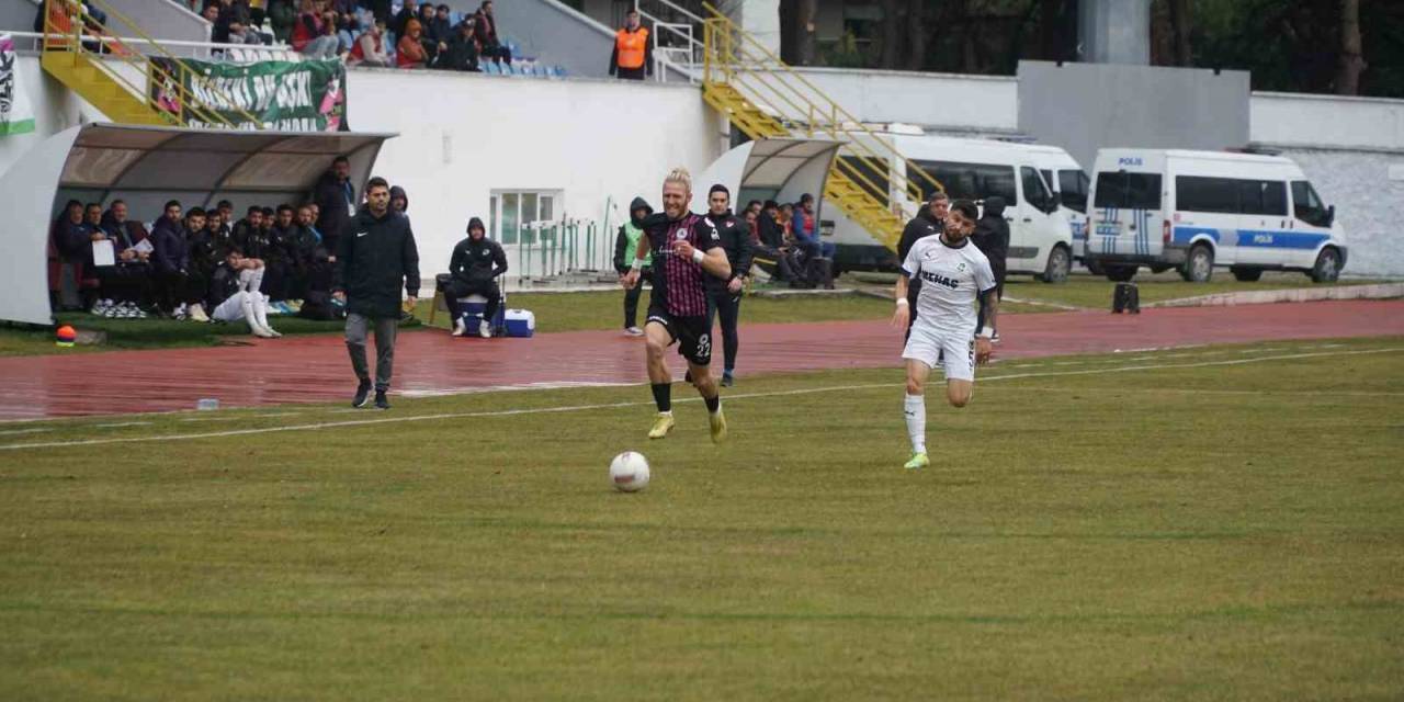 Tff 2. Lig: Isparta 32 Spor: 1 - Menemen Fk: 2