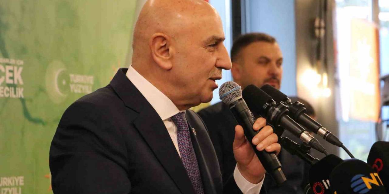 Cumhur İttifakı’nın Abb Başkan Adayı Turgut Altınok, Yenimahalle’de Vatandaşlarla Bir Araya Geldi