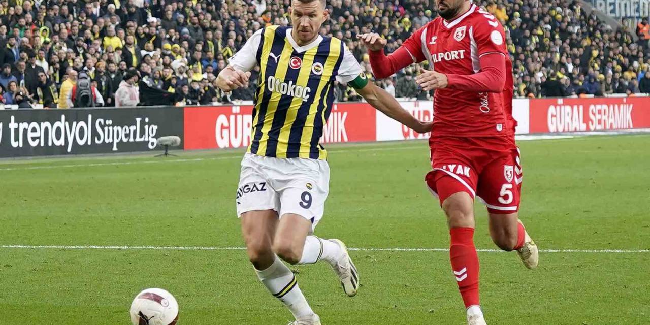 Trendyol Süper Lig: Fenerbahçe: 1 - Samsunspor: 1 (Maç Sonucu)