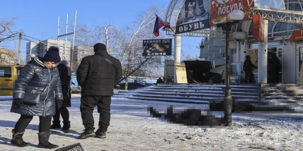 Ukrayna'nın Vurduğu Donetsk'te Can Kaybı 25'e Yükseldi