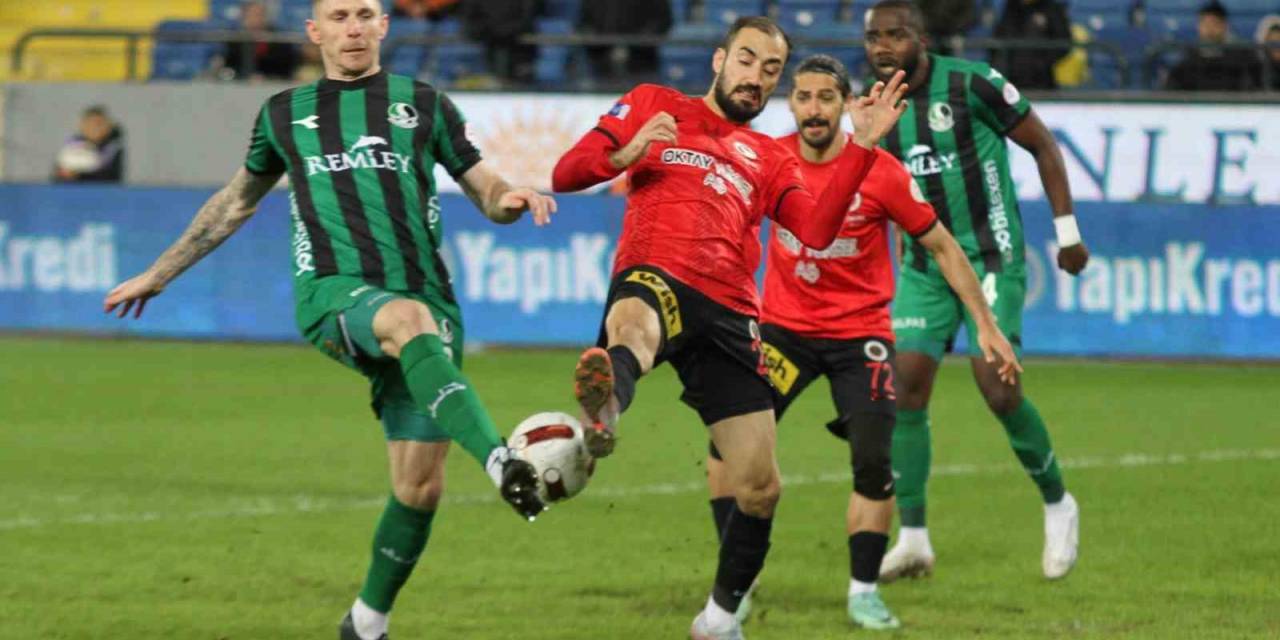 Trendyol 1. Lig: Gençlerbirliği: 3 - Sakaryaspor: 1