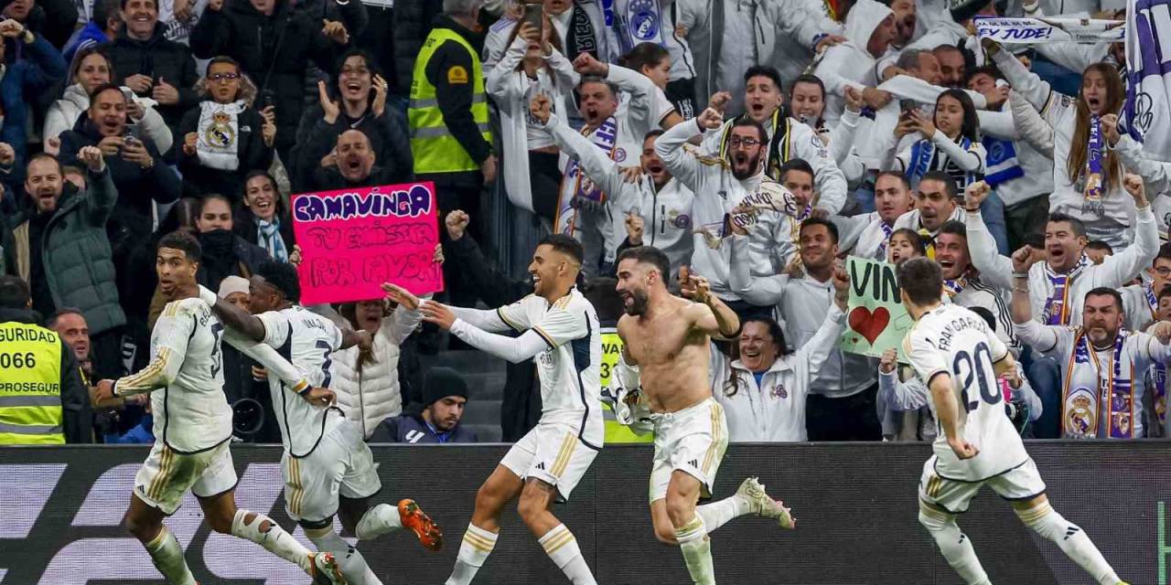 Real Madrid’den Muhteşem Dönüş