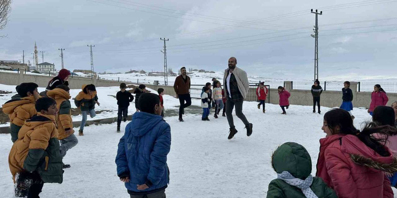 Ağrı’da Öğrenciler "dönem Sonu Faaliyet Haftası"nda Hem Eğlendi Hem Öğrendi