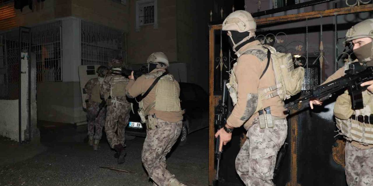 Mersin’de Kaçakçılık Operasyonu: 13 Gözaltı