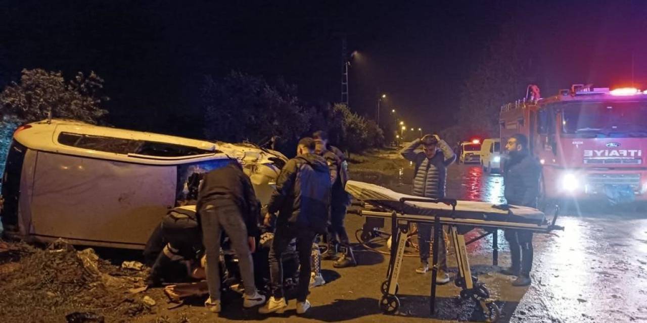 Erzin’de Trafik Kazası: 2 Yaralı