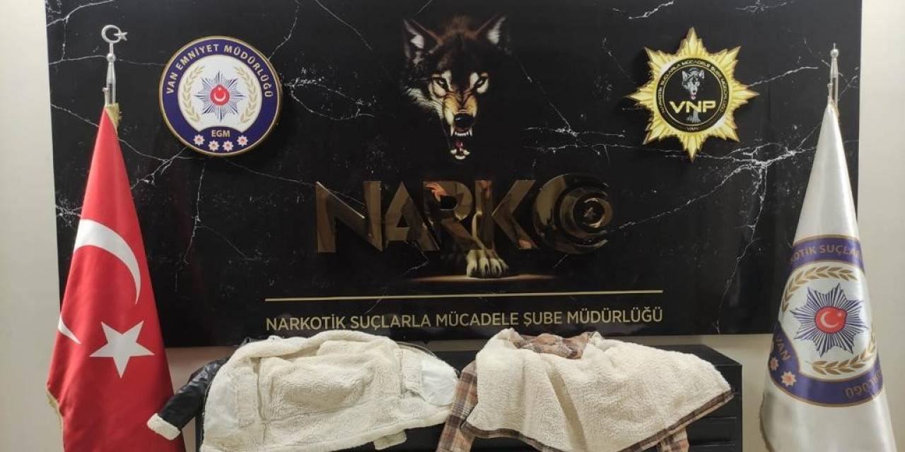 Van’da 4 Kilo 200 Gram Metamfetamin Ele Geçirildi