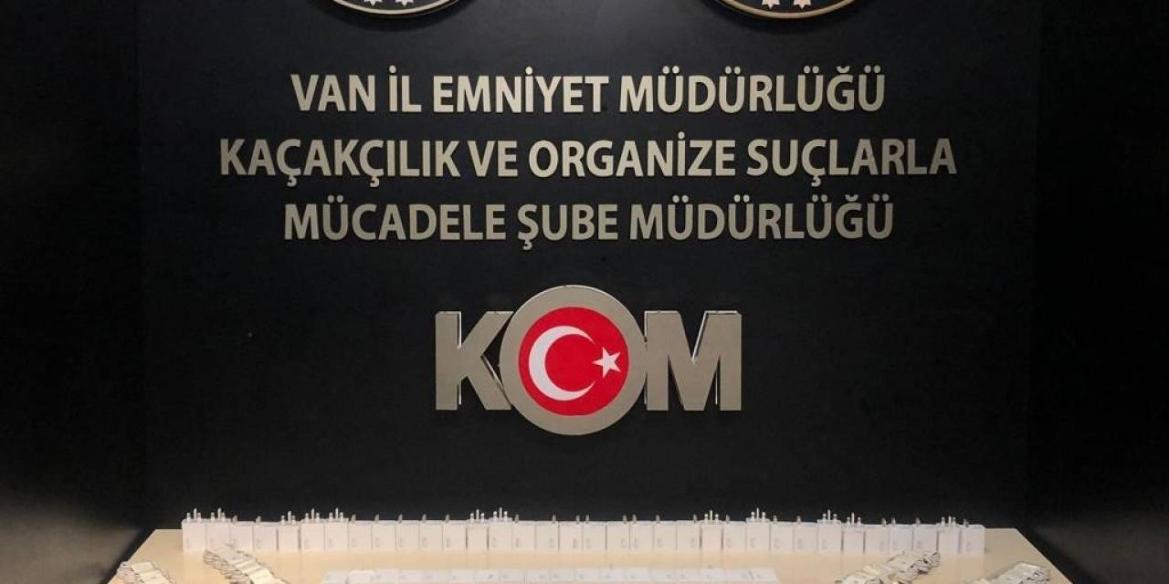 Van’da Gümrük Kaçakçılığı Operasyonları