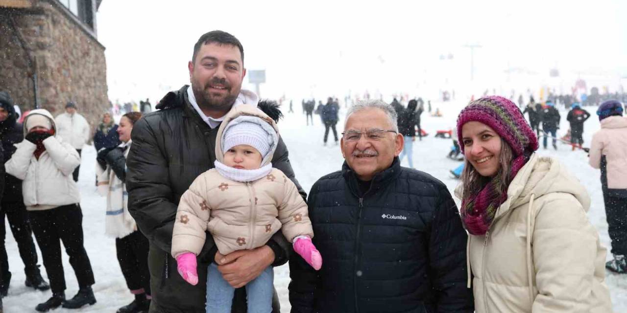 Başkan Büyükkılıç: "Erciyes’te Ziyaretçi Sayısını Yüzde 40 Artırdık"