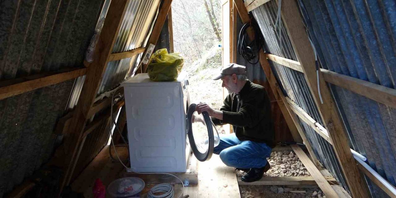 Karadeniz İnsanı Yine Pratik Zekasını Kullandı, Kendi Çözümünü Kendisi Üretti