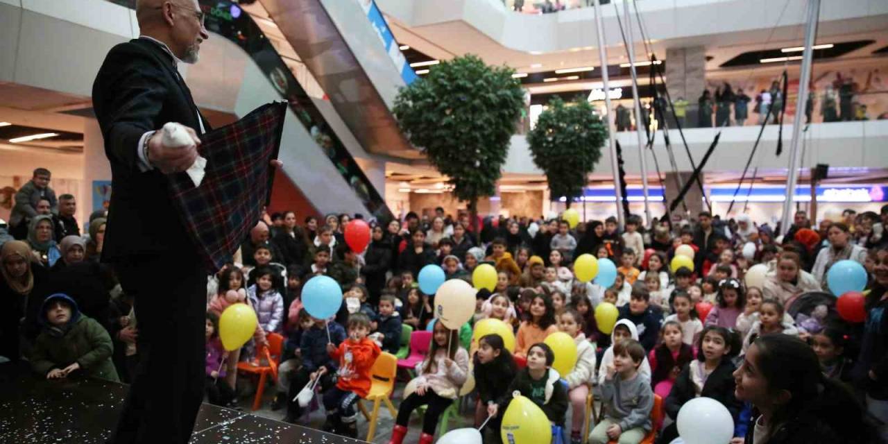 Eyüpsultan Sömestir Festivali Eğlenceli Başladı