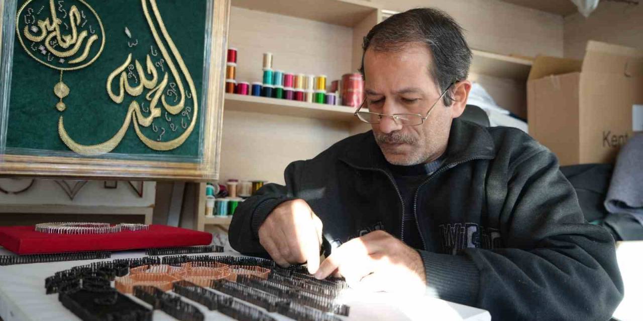 500 Gün Hastanede Yattı, Sanatla Hayata Tutundu