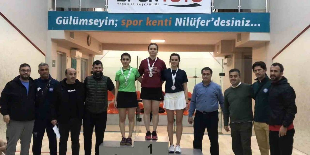 Nilüfer’de Squash Şampiyonası Heyecanı