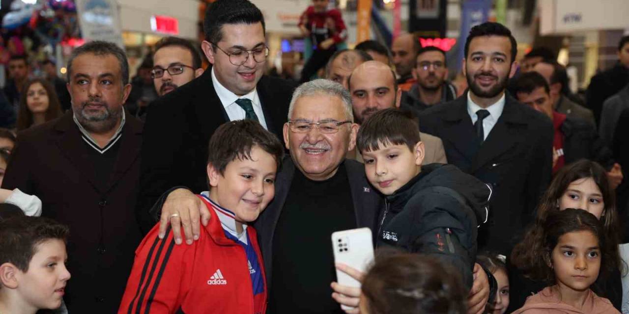 Başkan Büyükkılıç, Spor Etkinliğine Katıldı