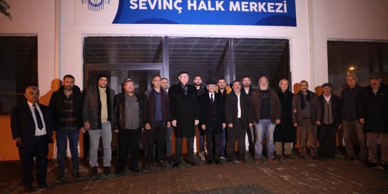 Başkan Kurt Kırsal Mahalle Ziyaretlerine Devam Ediyor