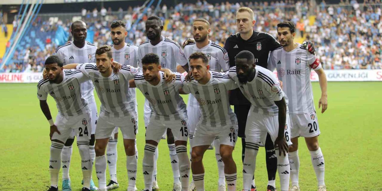 Beşiktaş İle Adana Demirspor 40. Randevuda