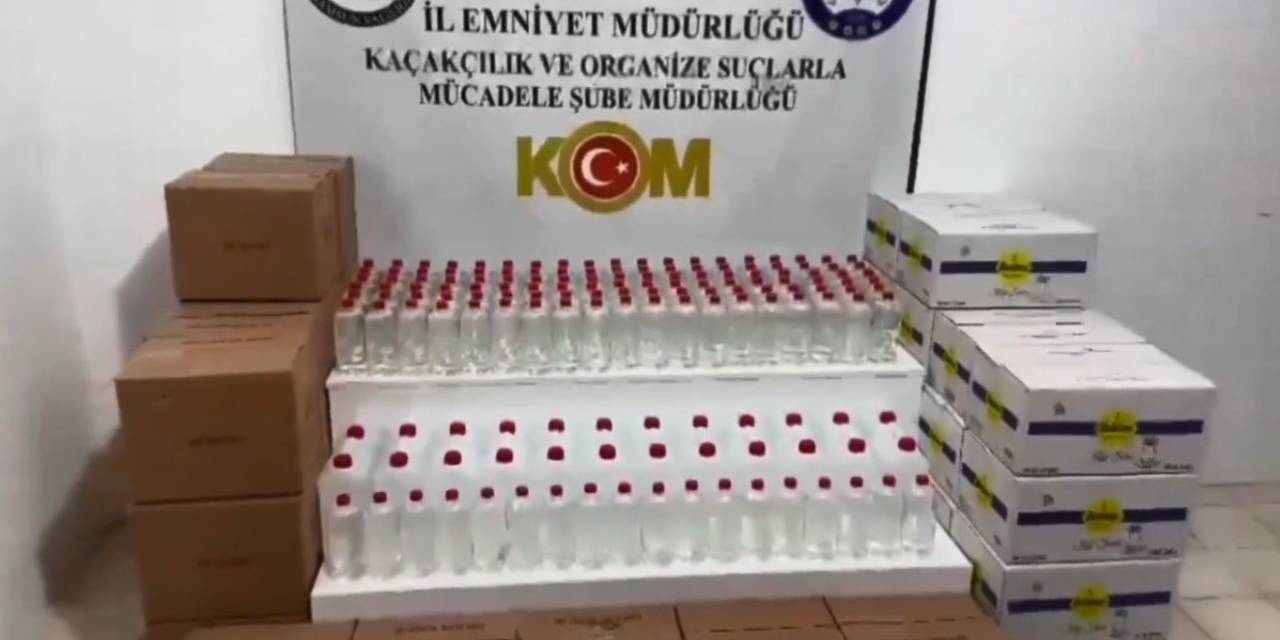 Kaçak Ve Sahte Alkol Üretimini Engellemek İçin Samsun’da “Çengel-6” Operasyonu