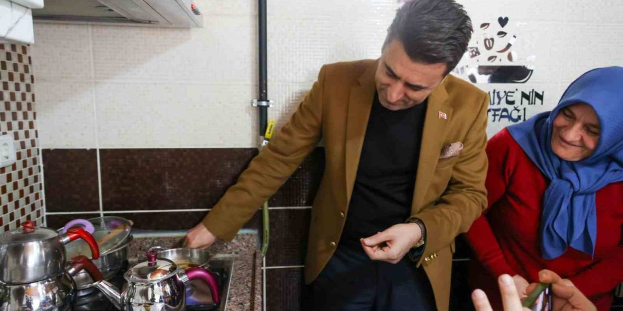 Bilecik’te Mahalle Sakinlerin Doğalgaz Sevinci