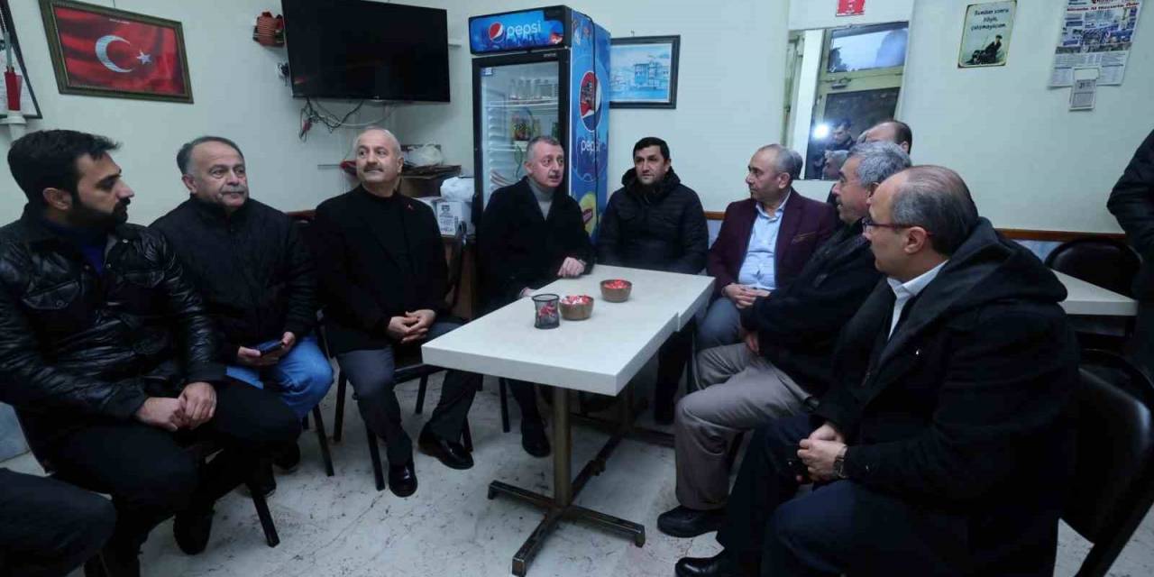 Başkan Büyükakın’dan Vatandaşlara: "Her Daim Yanınızda Ve Hizmetindeyiz"