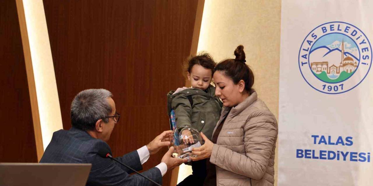 Talas’ta Kentsel Dönüşüm Evleri Kura İle Sahibini Buldu