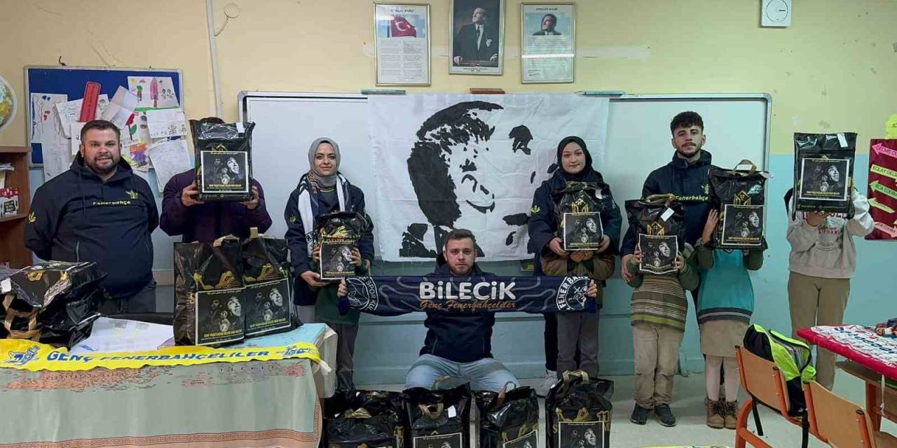 Bilecik Genç Fenerbahçeliler Tribün Liderleri Sefa Kalya’yı Unutmadı
