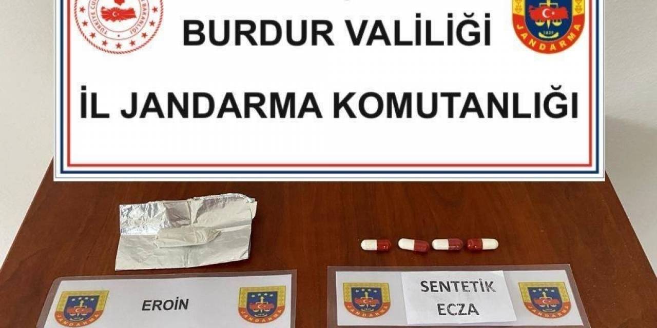 Burdur’da  Uyuşturucu Operasyonlarında 2 Kişiye Adli İşlem Yapıldı