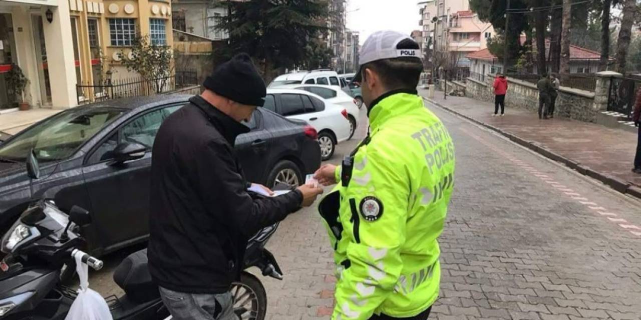 Manisa’da 19 Motosiklet Trafikten Men Edildi