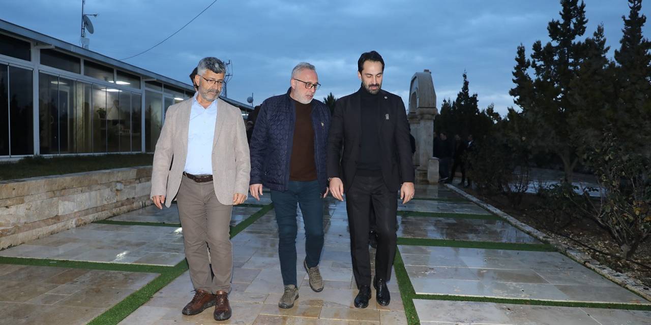 Ak Parti Mkyk Üyesi Ahmet Mücahit Arınç Cemar’ı Ziyaret Etti