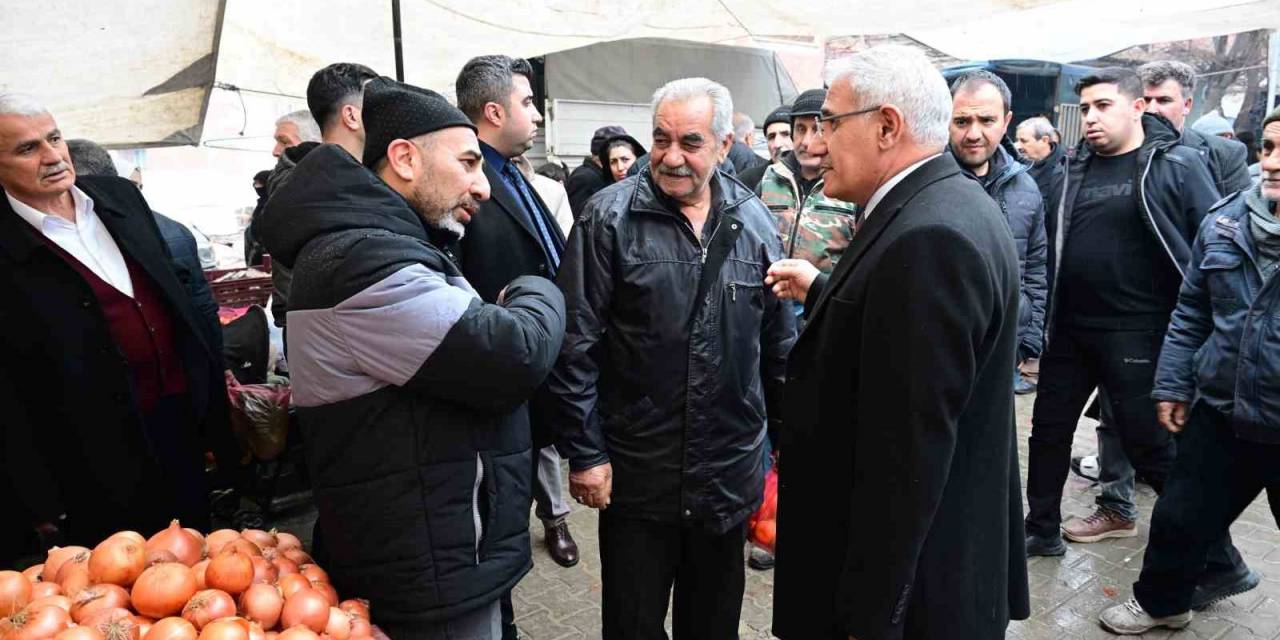 Güder: “Hep Birlikte Malatya’mızı Ayağa Kaldıracağız”