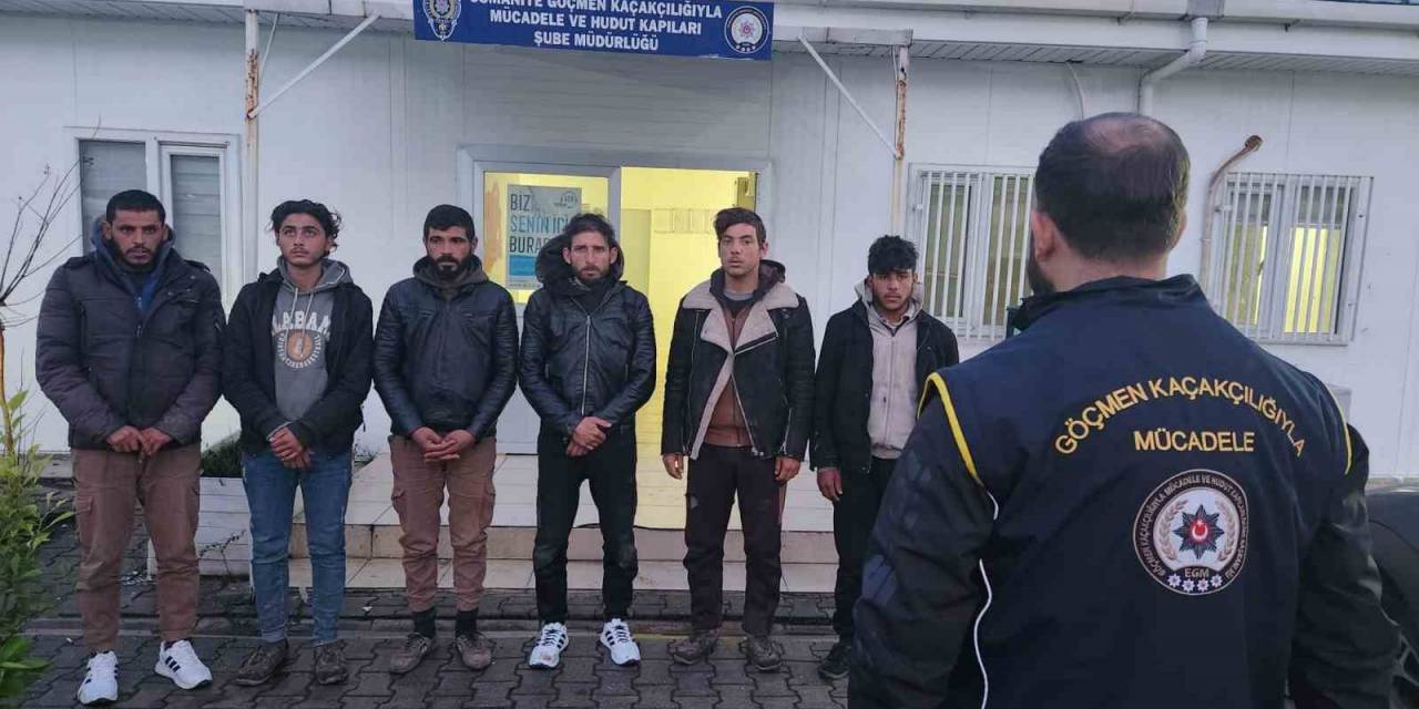 Osmaniye’de 6 Kaçak Göçmen Yakalandı, 1 Organizatör Tutuklandı